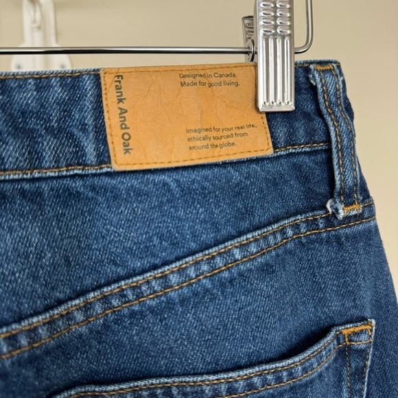 Frank & Oak Nina Wide Leg Jeans - Picture 6 of 7